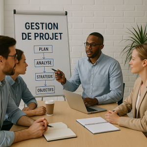 Maîtriser la gestion de projet